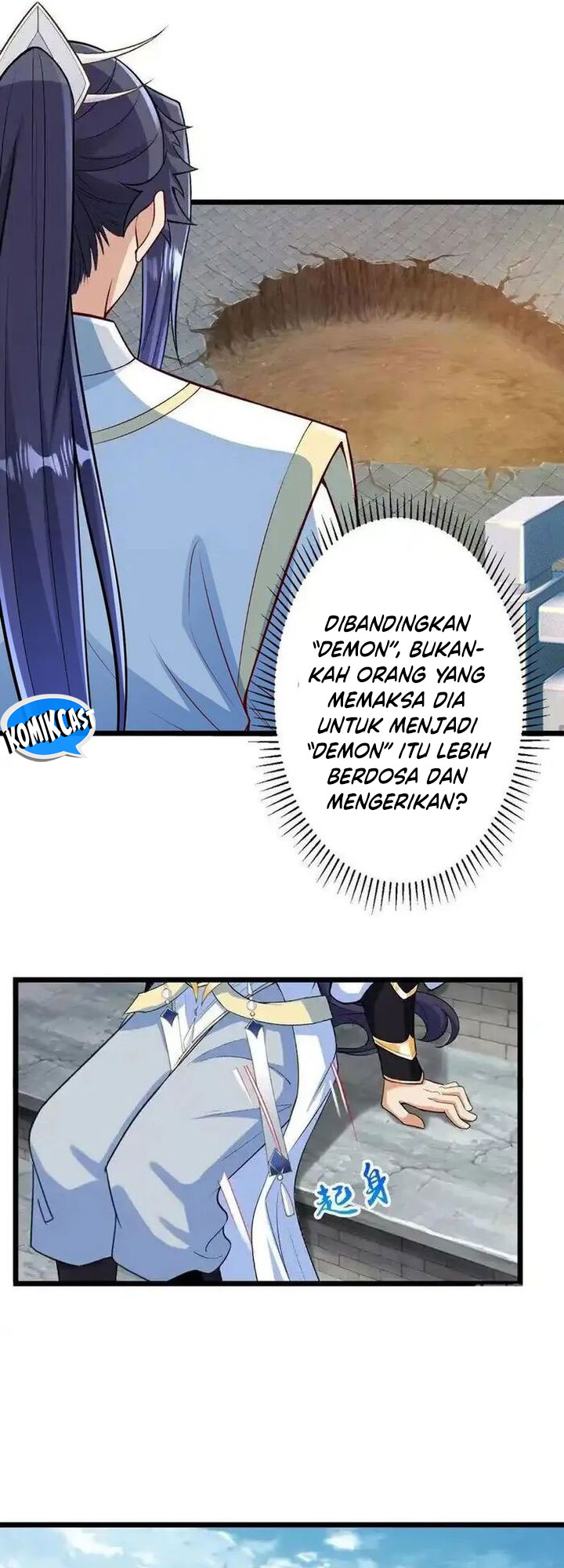 Against the Gods chapter 641